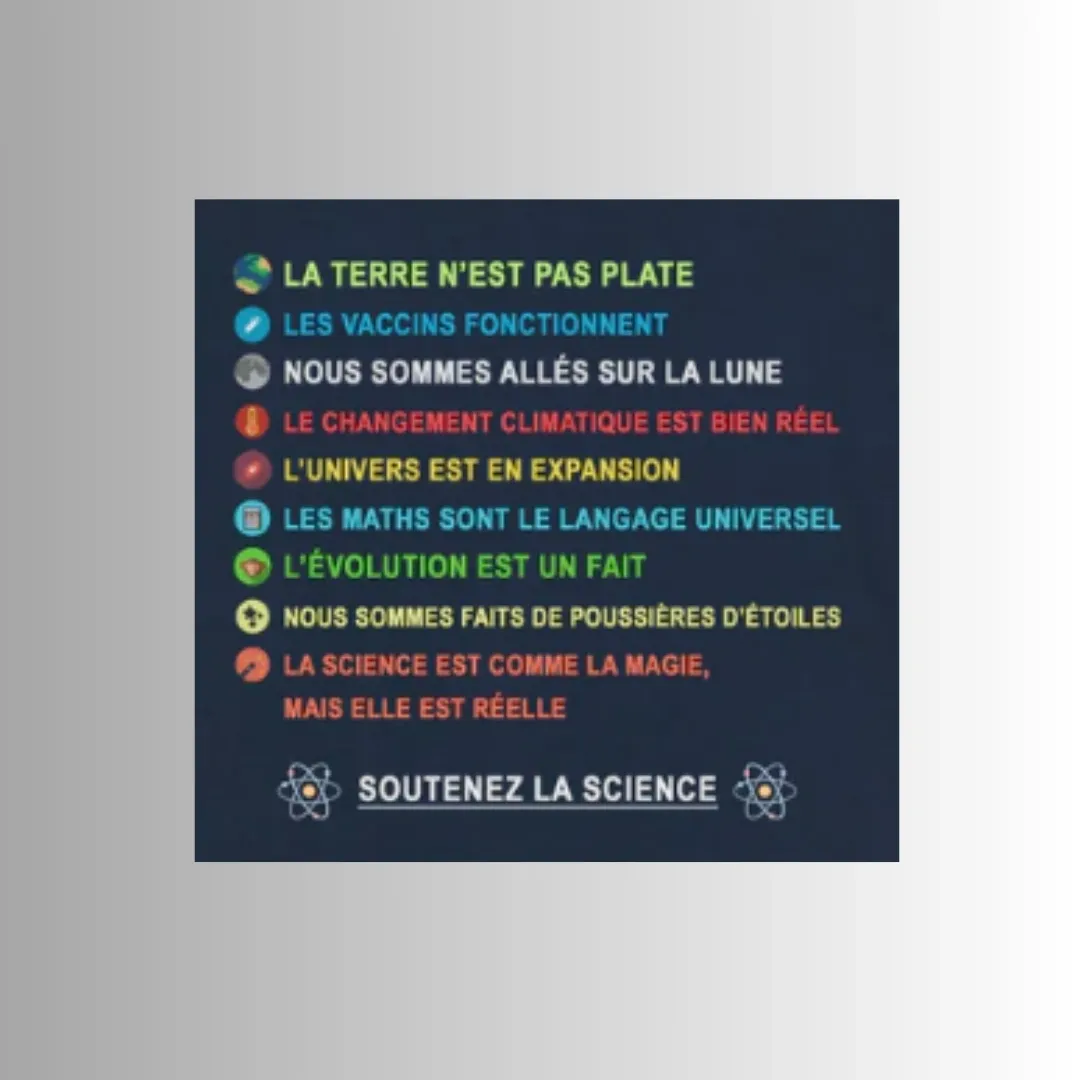 La science est comme la magie