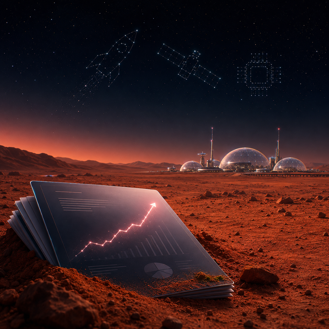 Mars, technologie, exploration, futur, données, IPO SpaceX