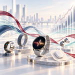 Montres et appareils de santé connectés